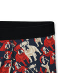 Bulldoggy Bliss Chomper Men's Boxers