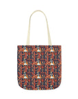 Boxer Blossom Tapestry Delight Canvas Tote Bag