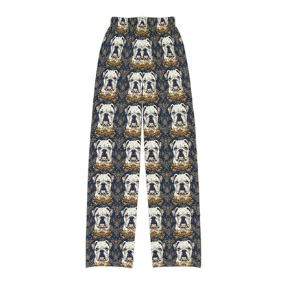 Wildwood Wanderlust Bulldog Kids Pajama Pants