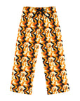 Golden Woof Abstract Glamour Women's Pajama Pants