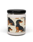 Whimsical Dachsund Dreamcatcher Scented Soy Candle