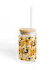 Golden Glitz 'n Glamour Woofwear Sipper Glass