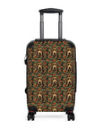 Labrador Lush Pooch Tapestry Suitcase