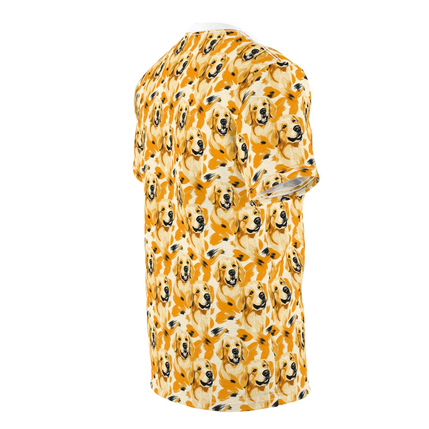 Golden Glitz 'n Glamour Woofwear Unisex Tee