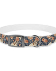 Blooming Bulldog Beauty Dog Collar