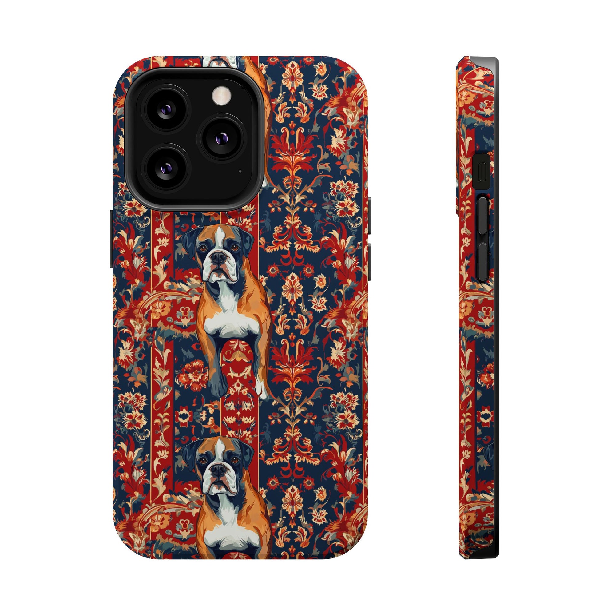 Boxer Blossom Tapestry Delight Magnetic Tough Cases