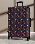 Rustic Rottie Charm Suitcase