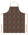 Dapper Dachshund Embroidery Elegance Apron