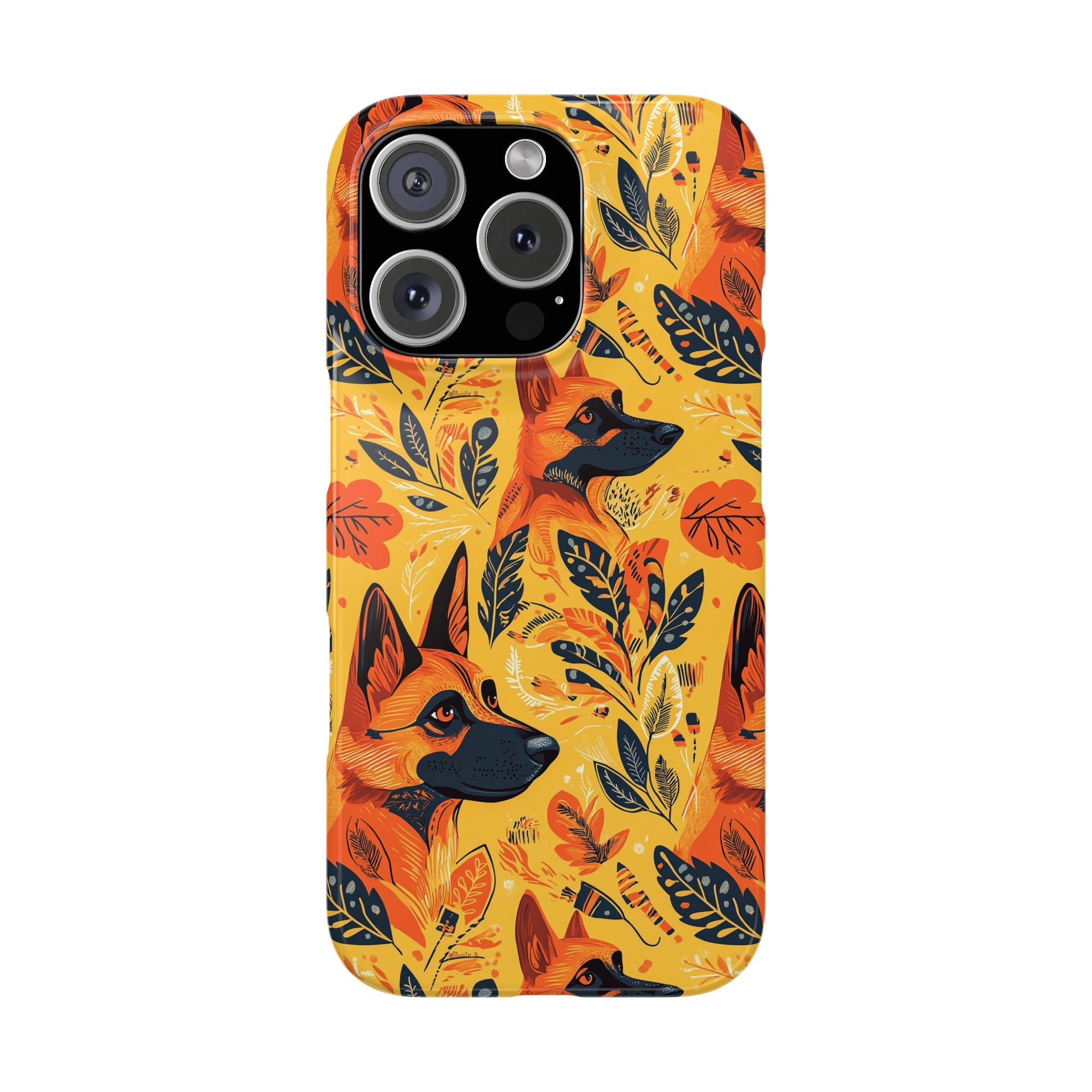 Shepherd Safari Retreat Slim Phone Cases