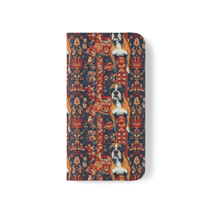 Boxer Blossom Tapestry Delight Flip Cases