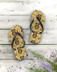 Royal Rottie Regalia Flip Flops