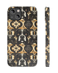 Manor Pup Boxer Royale Slim Phone Cases