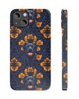 Royal Rottweiler Regalia Slim Phone Cases