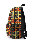 Whimsical Warhol Labrador Backpack