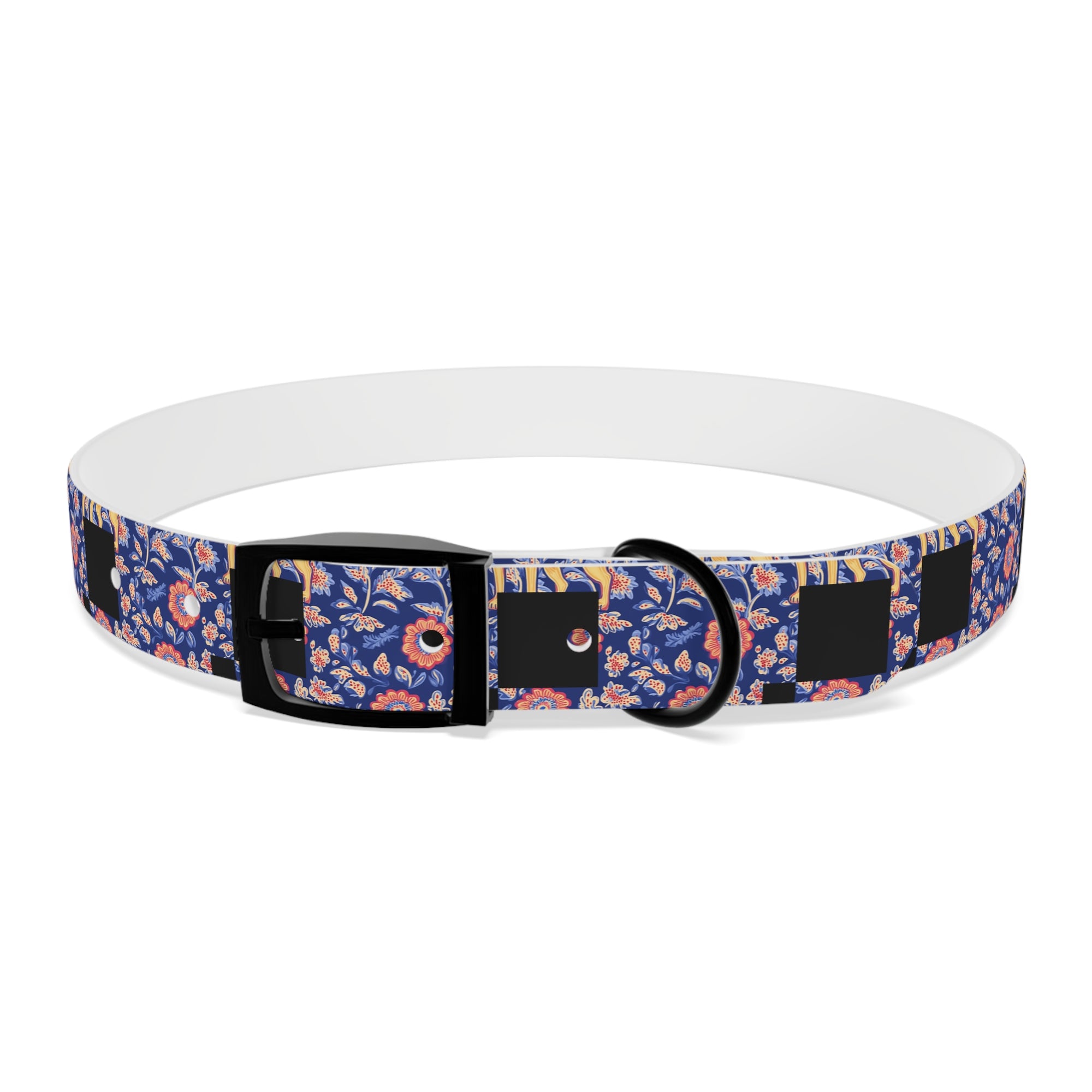 Bloomtastic Lab Petal Parade Dog Collar