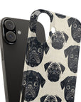 Pugalicious Enchantment Slim Phone Cases