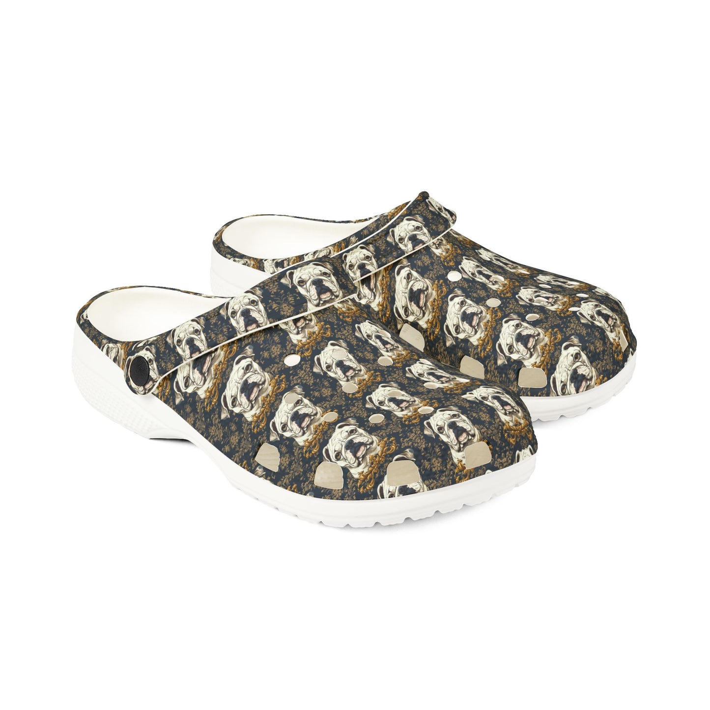 Wildwood Wanderlust Bulldog Foam Rubber Shoes