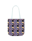 Bloomtastic Lab Petal Parade Canvas Tote Bag