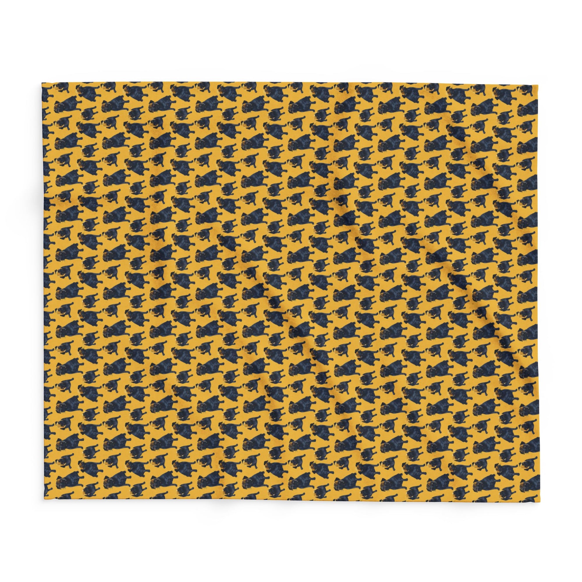 Puglet Posh Paradise Arctic Fleece Blanket