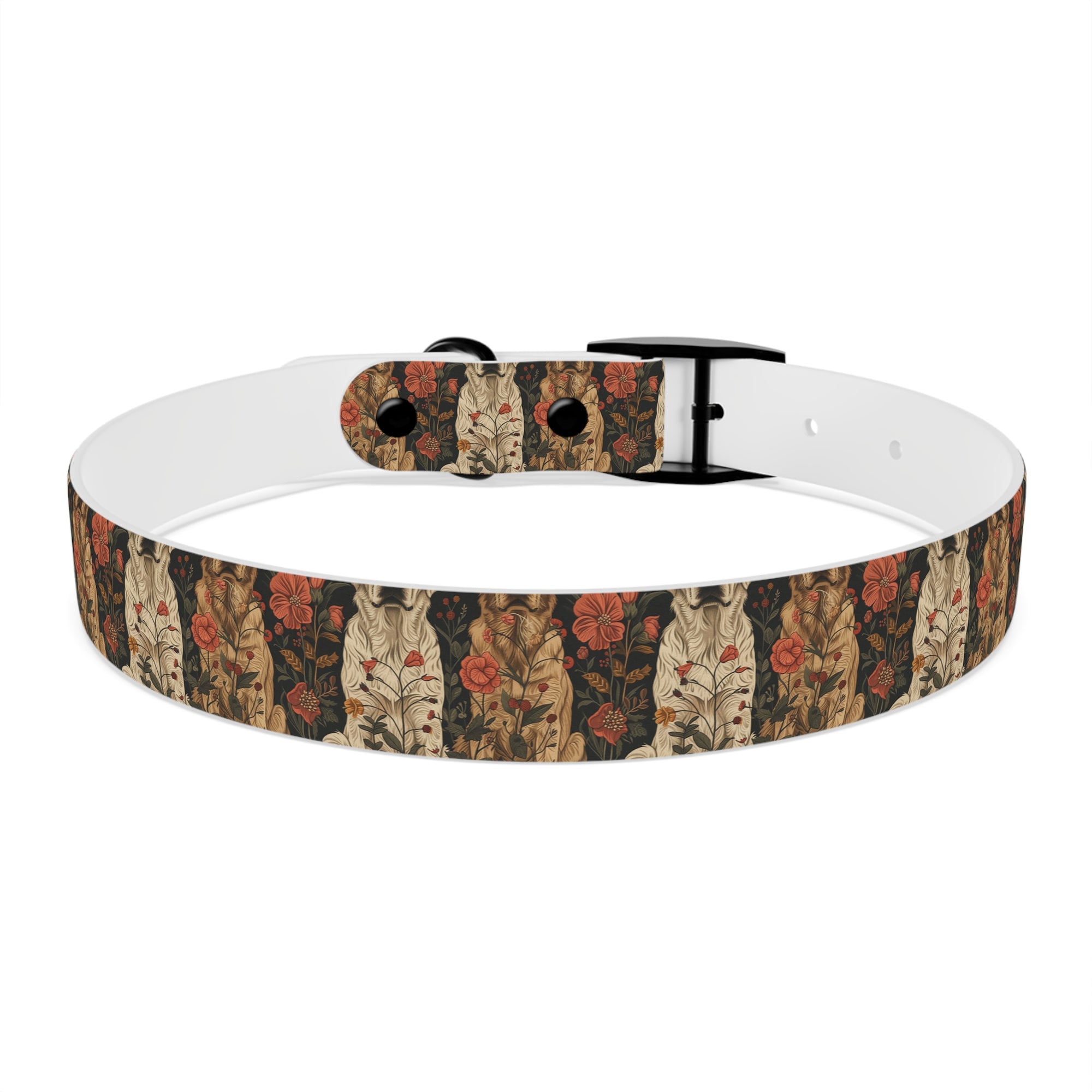 Blossoming Labradors Bouquet Dog Collar