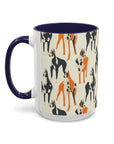 Dashing Dane Divinity Accent Coffee Mug