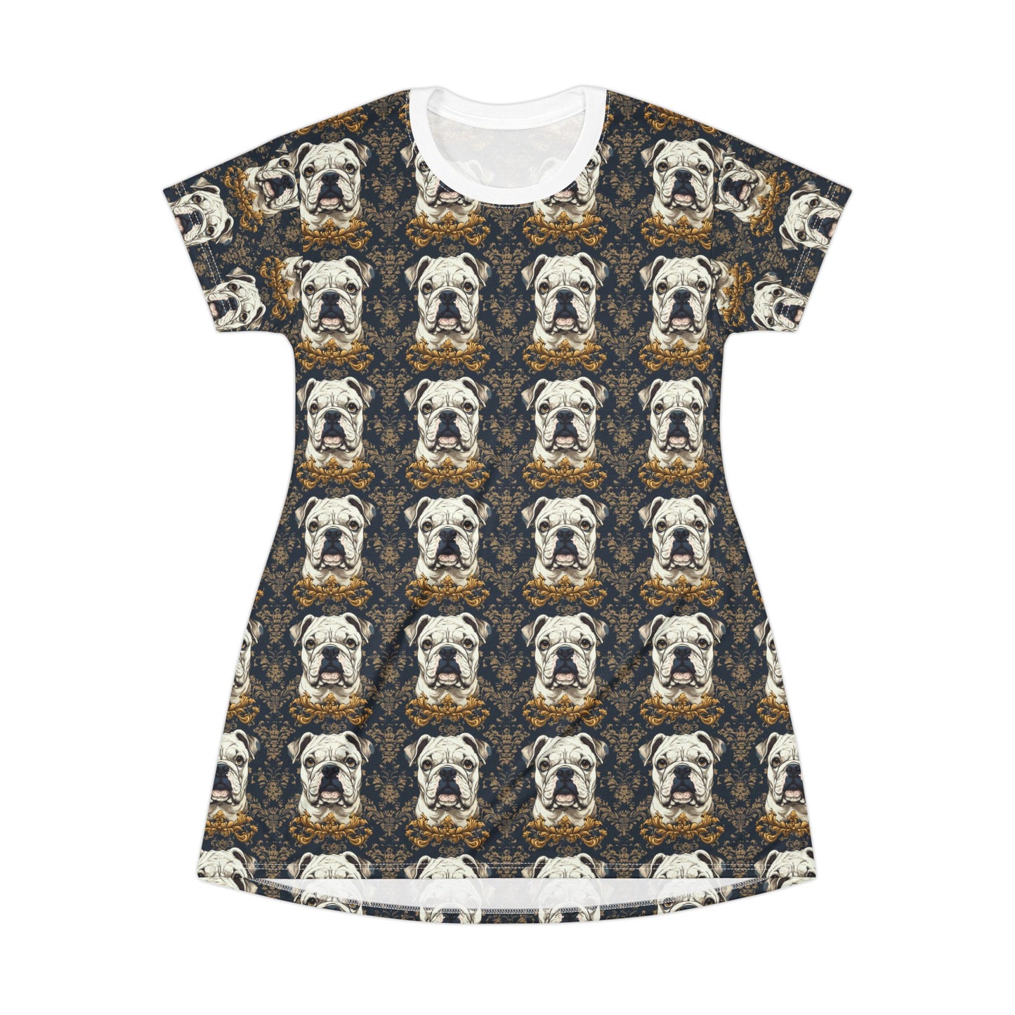 Wildwood Wanderlust Bulldog T-Shirt Dress