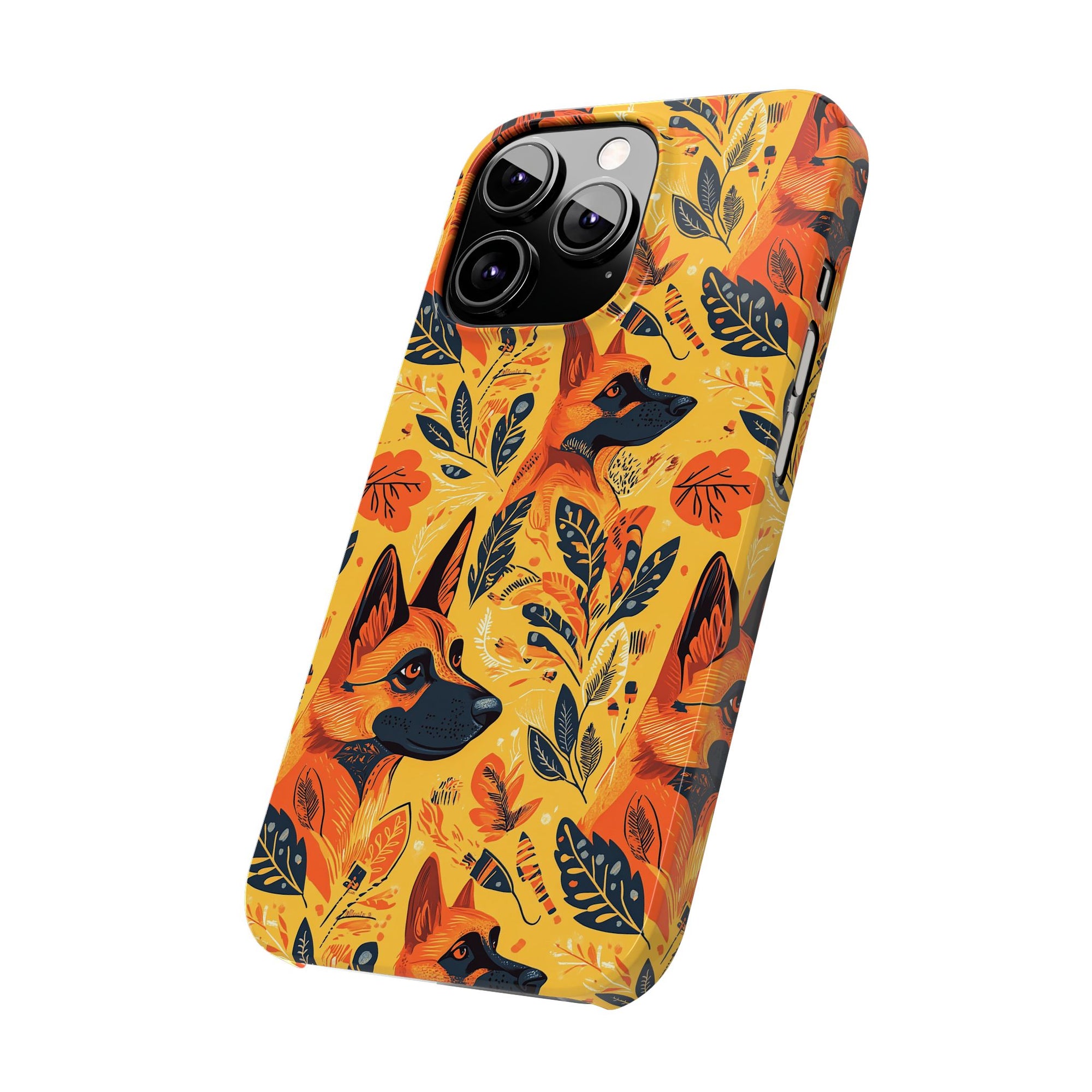 Shepherd Safari Retreat Slim Phone Cases