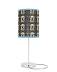 Wildwood Wanderlust Bulldog Lamp on a Stand