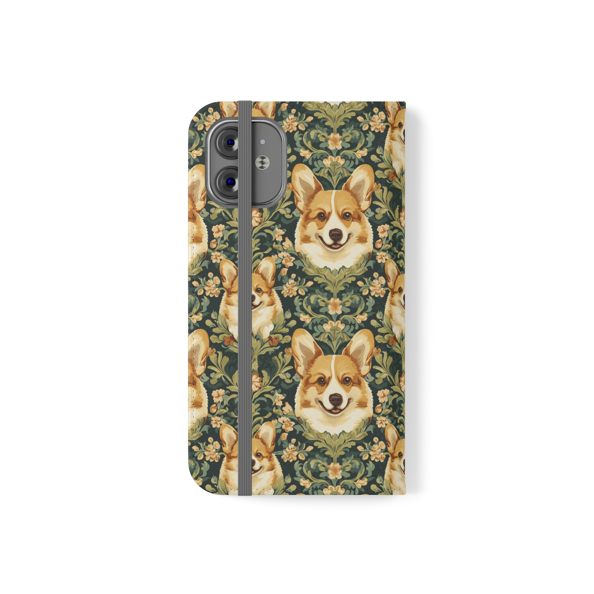 Corgi Charmz Flip Cases