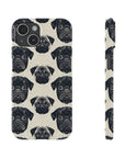 Pugalicious Enchantment Slim Phone Cases