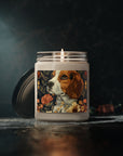 Beagle Blossoms Scented Soy Candle