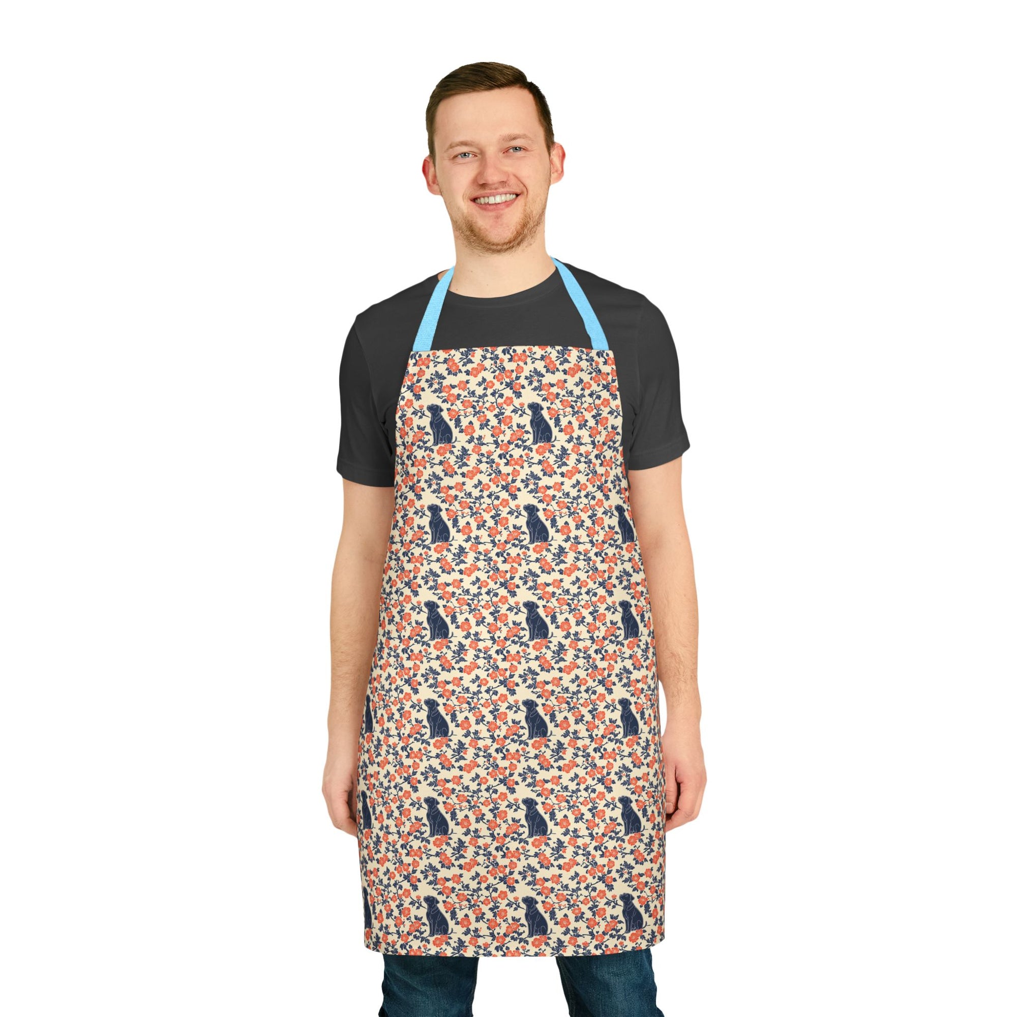 Bloomiful Lab Bouquet Apron