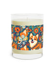 Corgi Carnival Couture Scented Candle