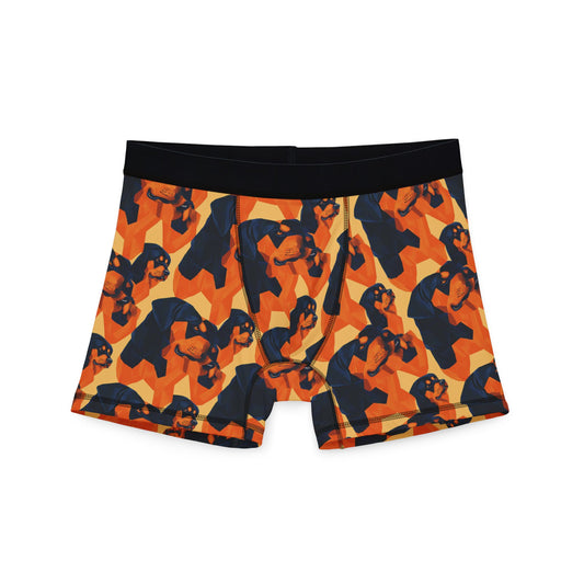 Rottweiler Chic Pawsitivity Men's Boxers