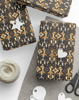 Manor Pup Boxer Royale Wrapping Paper