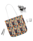 Bloomhound Shepherd Sentinel Canvas Tote Bag