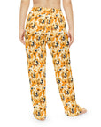 Golden Glitz 'n Glamour Woofwear Women's Pajama Pants