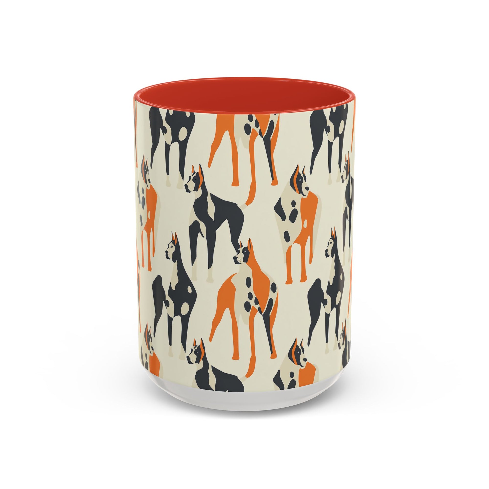 Dashing Dane Divinity Accent Coffee Mug