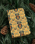 Royal Rottie Regalia Gift Wrap Papers