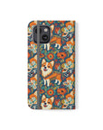 Corgi Carnival Couture Flip Cases