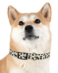 Puggie Pout Perfection Dog Collar