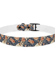 Blooming Bulldog Beauty Dog Collar