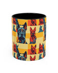 Dane-tastic Marvelous Mutt Mode Accent Coffee Mug