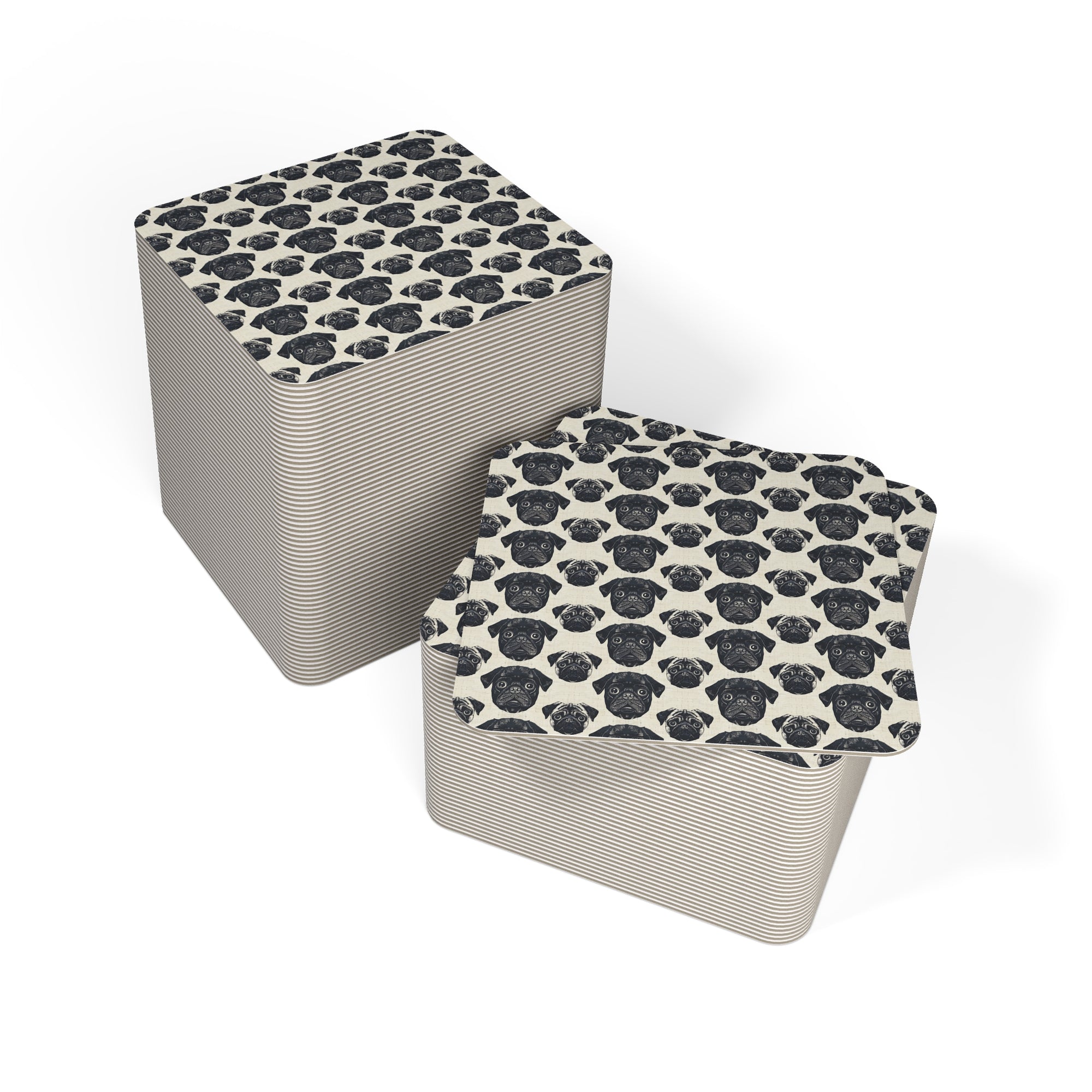 Pugalicious Enchantment Coasters