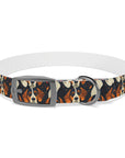 Beagle Glimmer Gaze Glamour Dog Collar