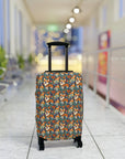 Corgi Carnival Couture Luggage Cover