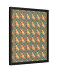 Blooming Goldie Glam Matte Canvas, Framed