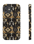 Manor Pup Boxer Royale Slim Phone Cases