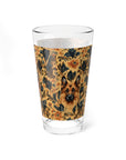 Autumnal German Shepherd Glamour Mixing Glass, 16oz