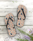 Bloomiful Lab Bouquet Flip Flops